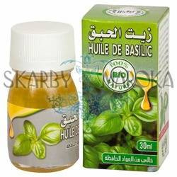 OLEJEK BAZYLIOWY 30 ml BIO- fenomenalne wlasciwosci!