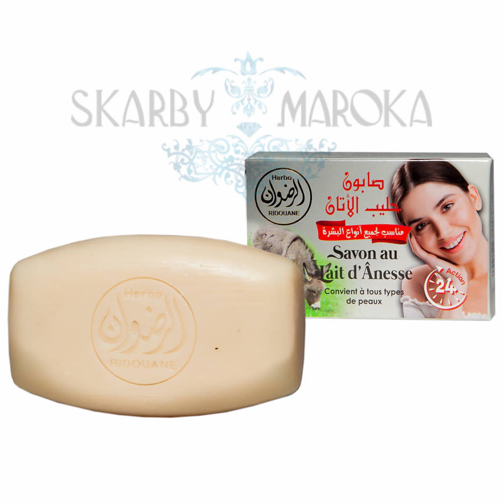 Naturalne mydełko z MLEKIEM OŚLIM 100 gram