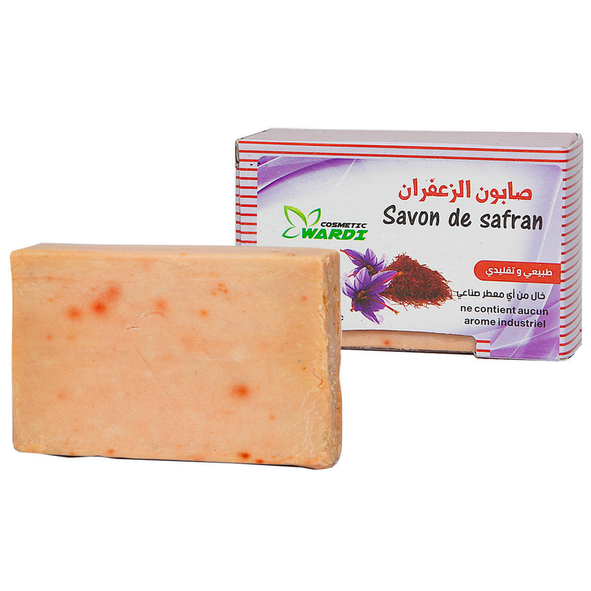 Naturalne MYDŁO SZAFRANOWE 75 gram