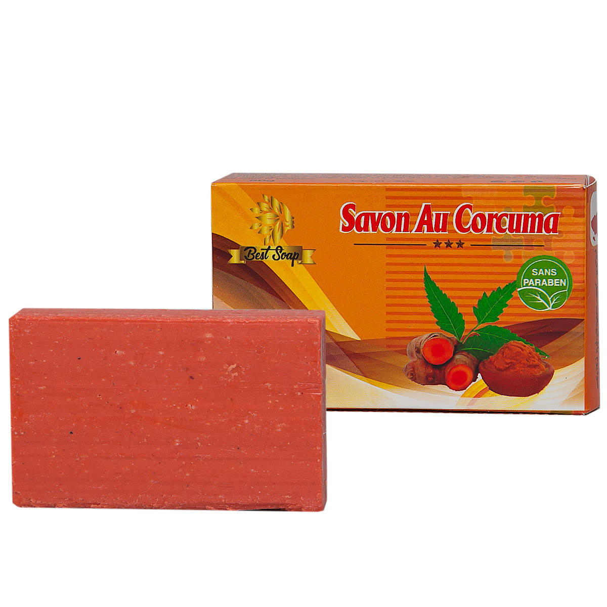 Naturalne MYDEŁKO Z KURKUMĄ 75 gram