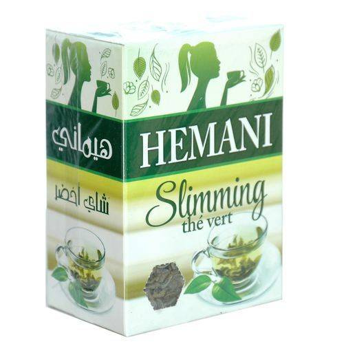 ZIELONA HERBATA Hemani wspomagająca organizm 200 gram