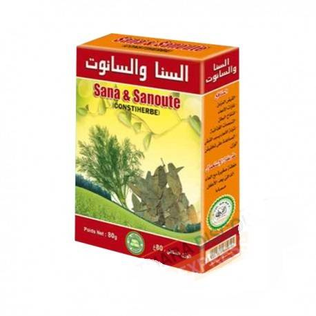 Naturalna mieszanka ziół na oczyszczenie jelit i wspomagająca odchudzanie 80 gram