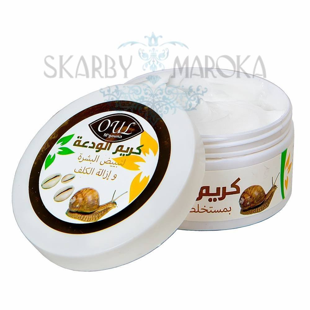 Naturalny krem na bazie ŚLUZU ŚLIMAKA  duża pojemność 200 ml !