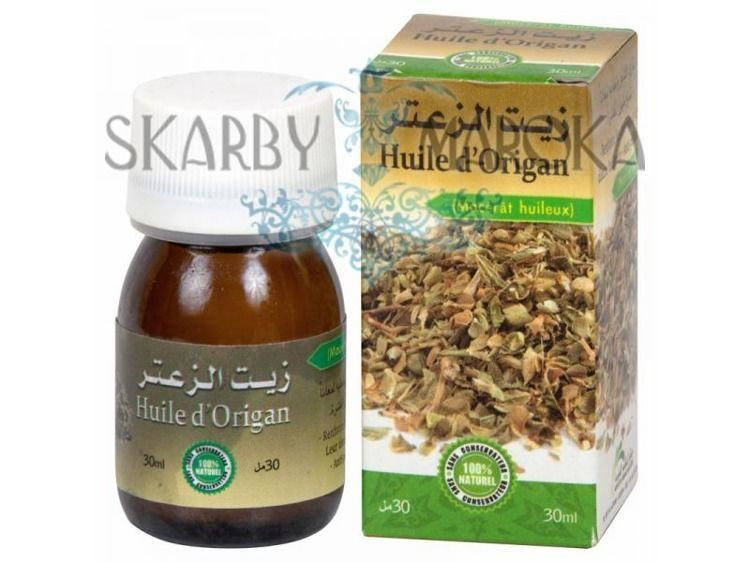 Naturalny OLEJEK Z OREGANO BIO 30 ml