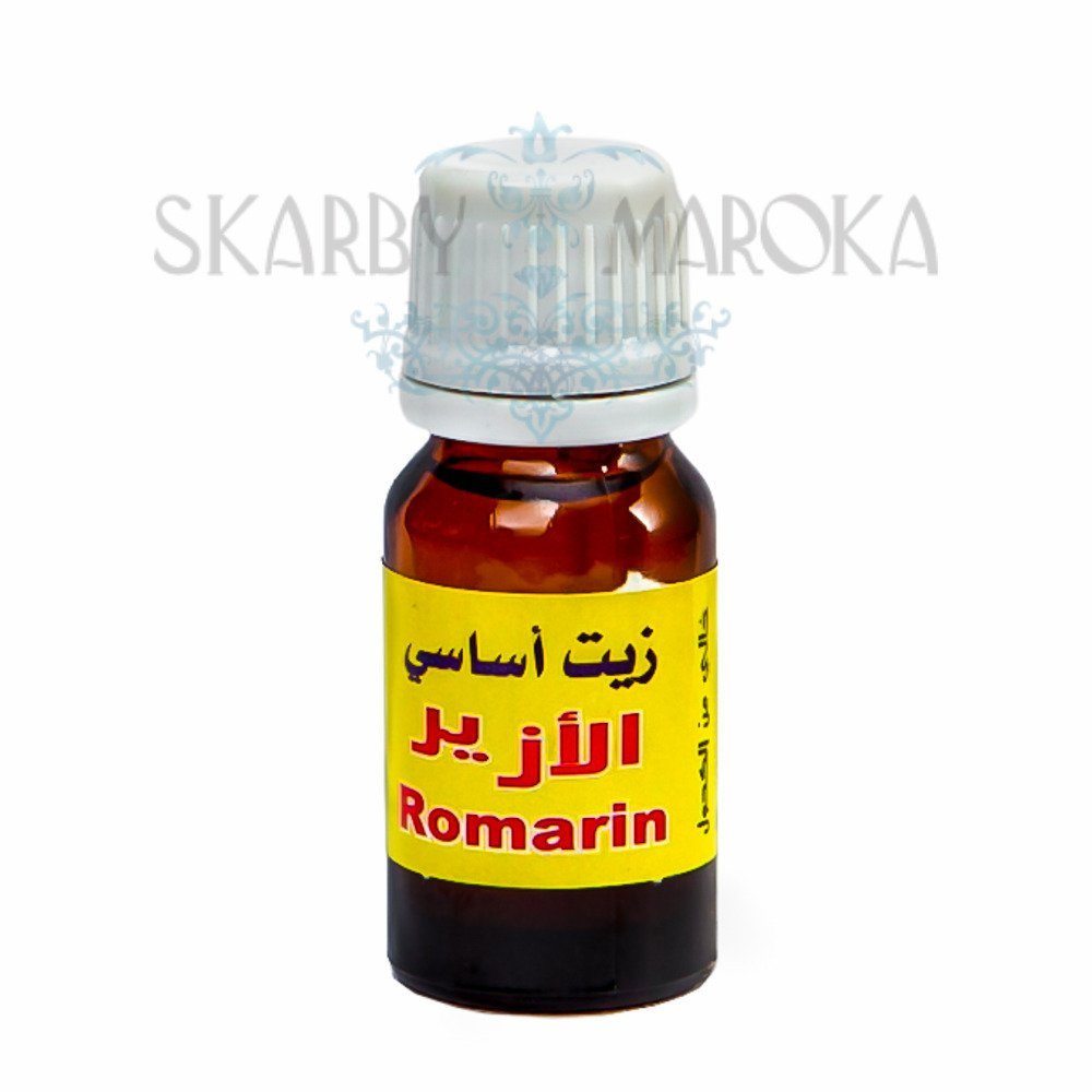 Naturalny OLEJEK esencjonalny ROZMARYNOWY 10 ml