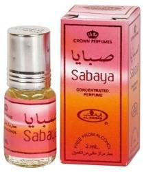 Perfumy w olejku Al Rehab- 3 ml SABAYA