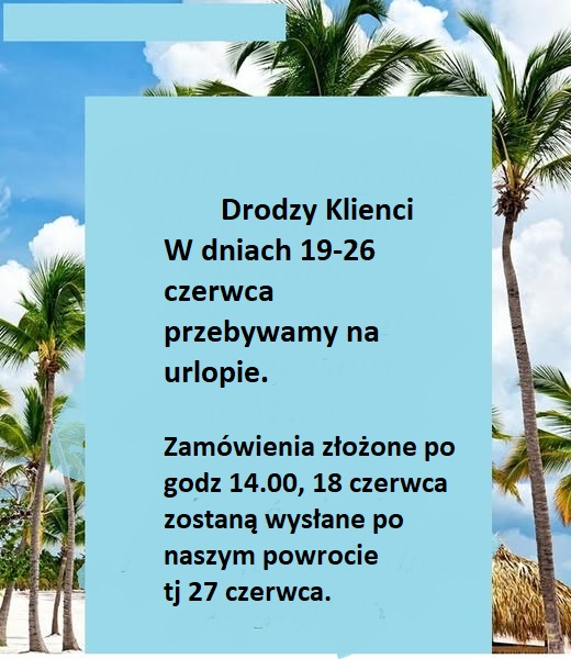 URLOP 19-26 czerwca