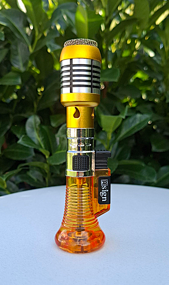 Przenośna KADZIELNICA napełniana gazem, wygodna forma użycia