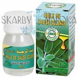 Naturalny esencjonalny 100 % czysty OLEJEK SZAŁWIOWY 10 ml 