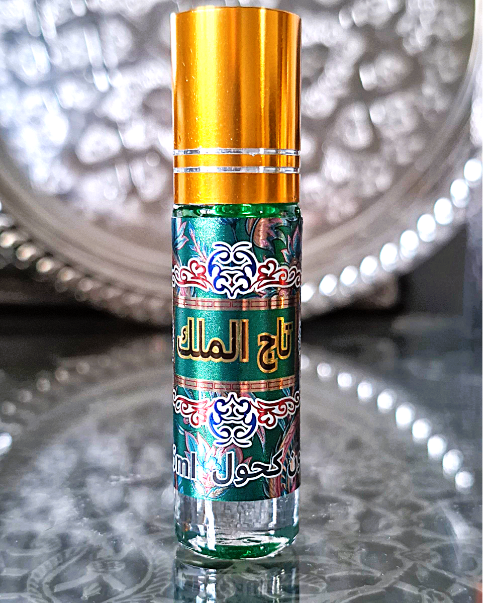 Perfumy w olejku Sage Marine -  esencja świeżości, ziół i korzennych nut 6 ml