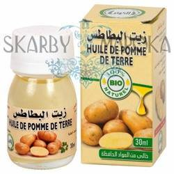 100% naturalny OLEJEK Z NASION ZIEMNIAKA 30 ml rozjaśnia skórę i niweluje przebarwienia