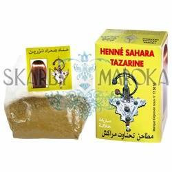 100% naturalna HENNA SAHARYJSKA tazarine (zielone opakowanie)