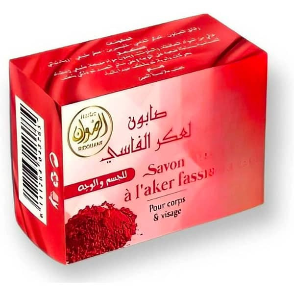 Mydełko z suszonych PŁATKÓW MAKU - AKER FASSI 100 gr