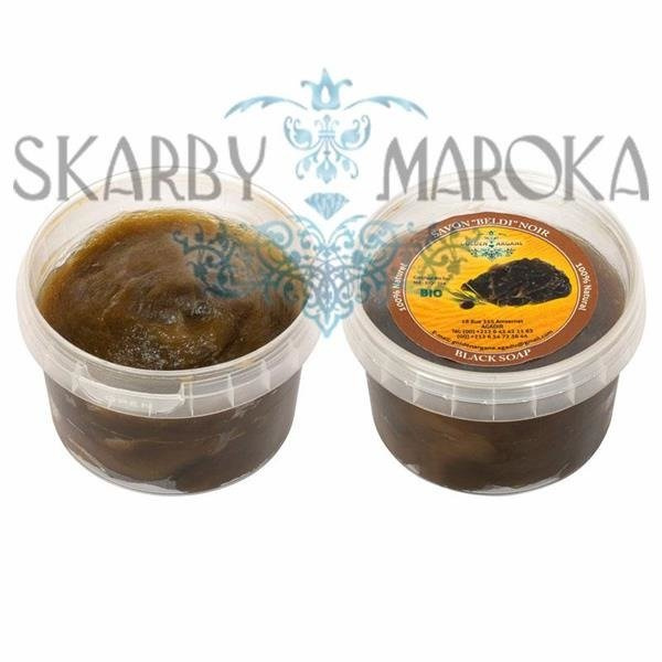 SAVON NOIR mydło  naturalne 250 gram