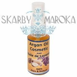 100% naturalny,kojący OLEJEK ARGANOWY Z LAWENDĄ  60 ml