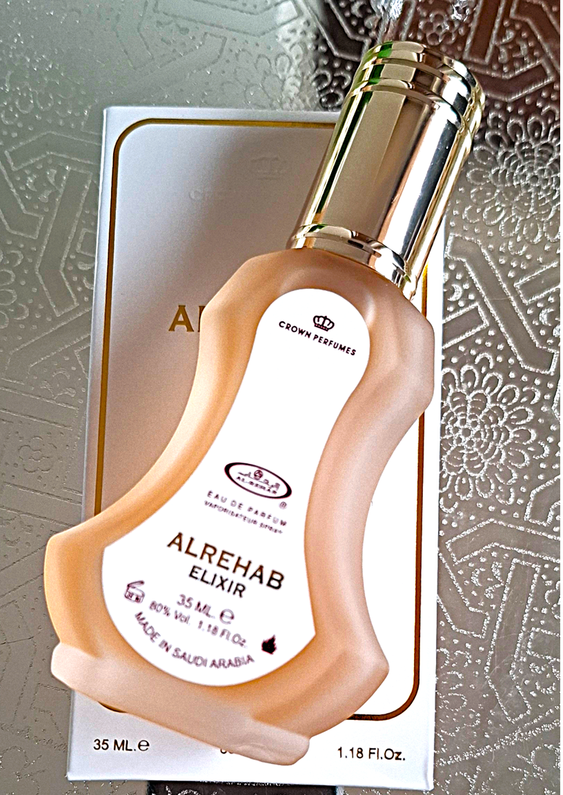ALREHAB ELIXIR 35 ml  - koktajl owocowych i kwiatowych nut