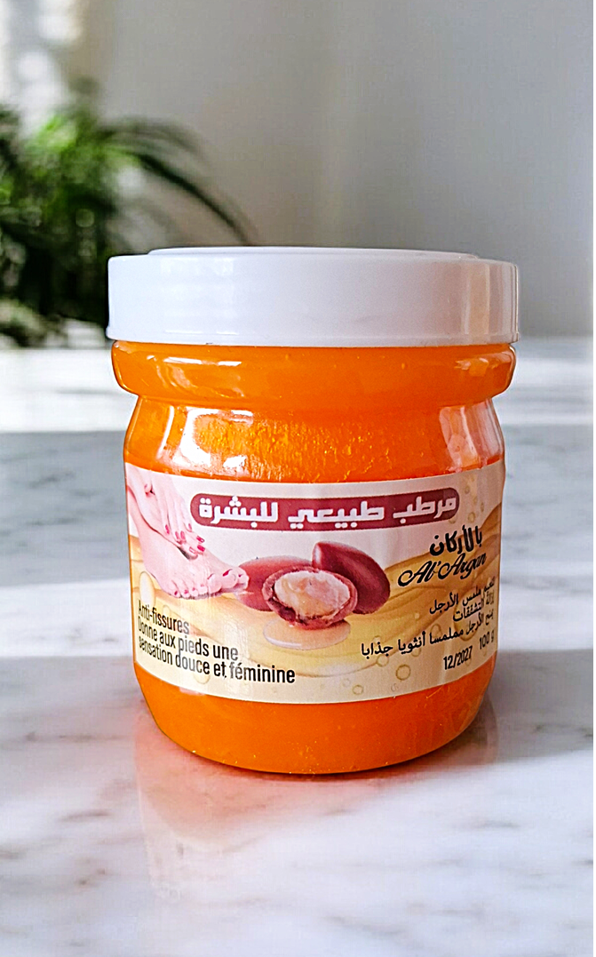 Wazelinka ARGANOWA Z MAROKA 150 ml