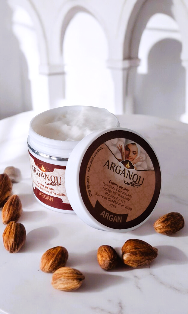 KREM DO TWARZY z olejkiem arganowym i naturalnymi składnikami 50 ml