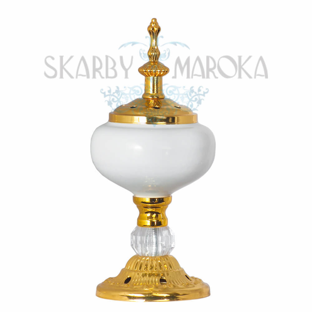 Kadzielnica - piękne naczynie do palenia sypkiego kadzidła