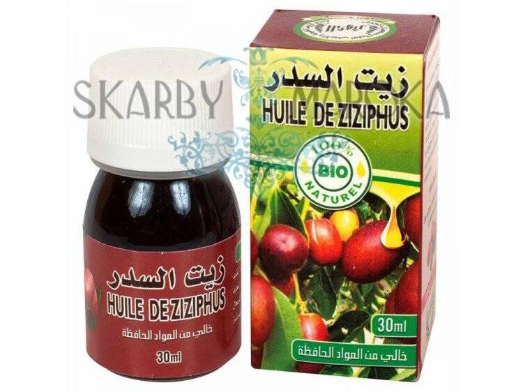 Naturalny olej z DAKTYLA CHIŃSKIEGO (GŁOŻYNY) 30 ml