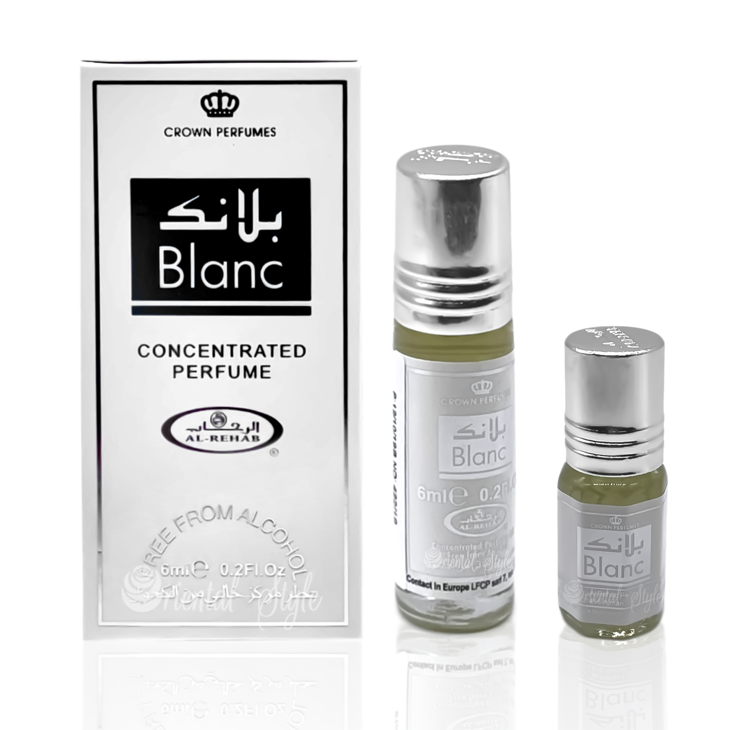 Koncentrat perfum w olejku  BLANC 3 ml świezy,aromatyczny 