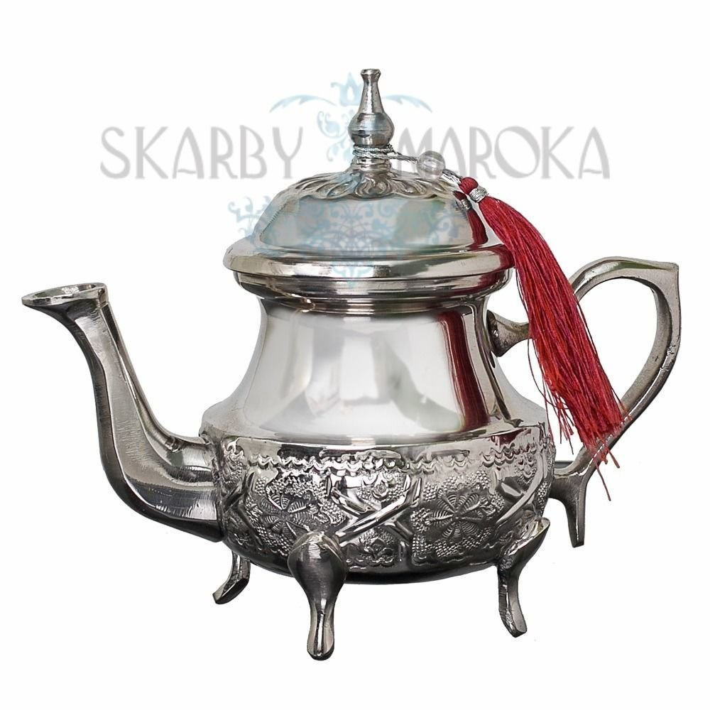 Marokański IMBRYK do herbaty dla 2-3 osób