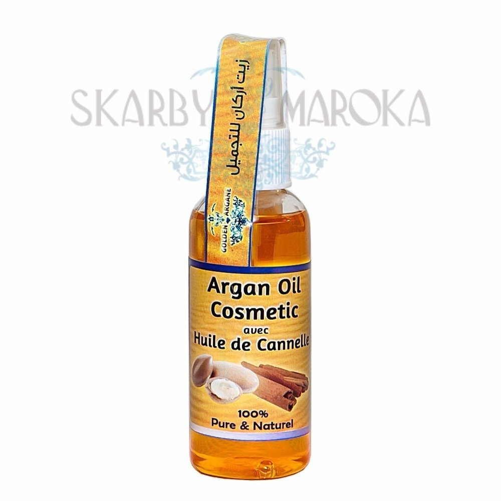 OLEJEK ARGANOWO - CYNAMONOWY  60 ml