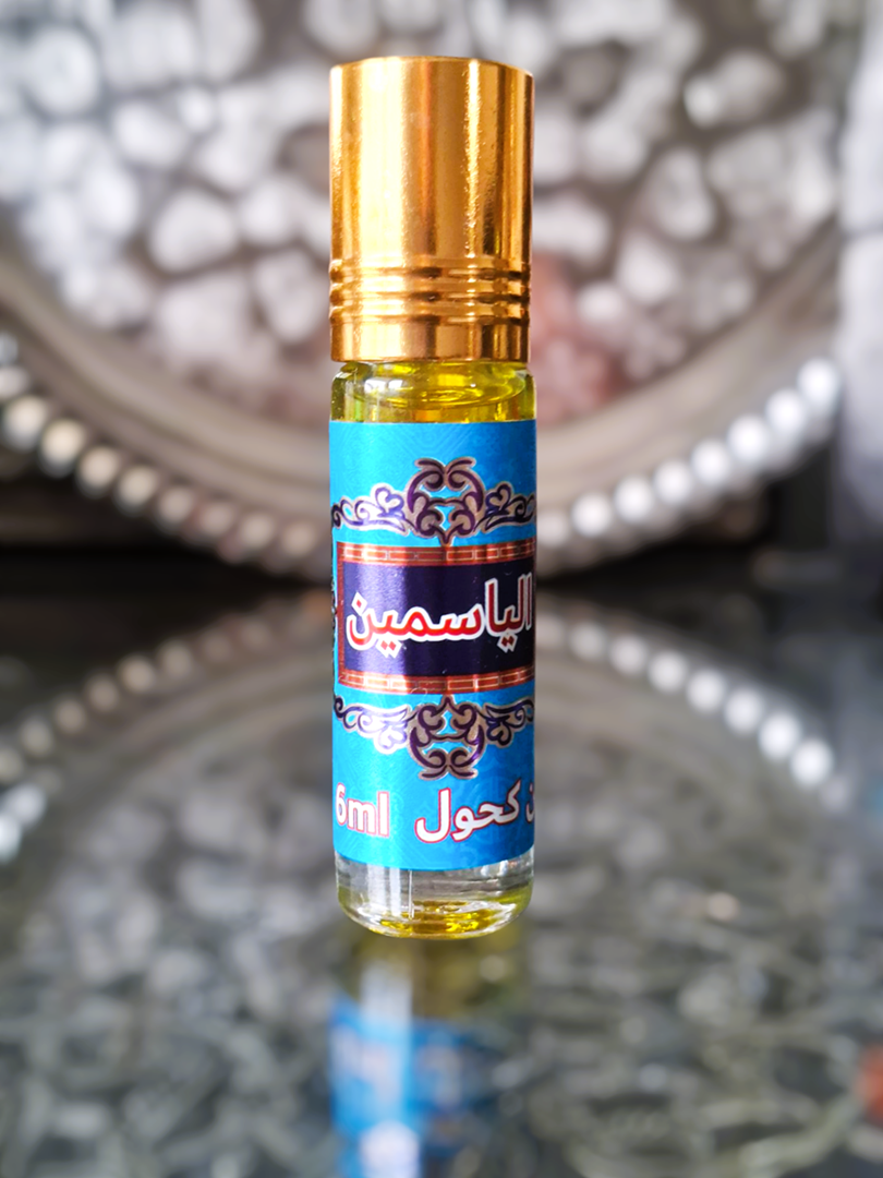 Perfumy w olejku o zapachu świeżych kwiatów JAŚMINU 6 ml