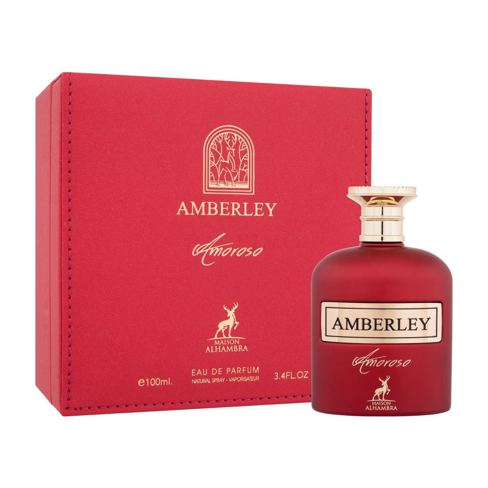AMBERLEY AMOROSO 100 ml Niezwykle wyrafinowana kompozycja! Wybitne dzieło Wschodu !