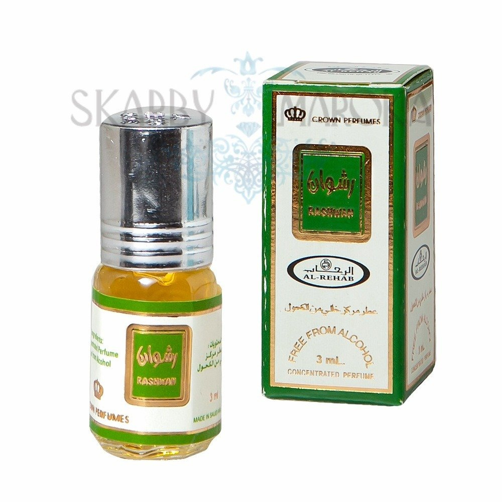 Perfumy w olejku  Al Rehab- 3 ml RASHWAN