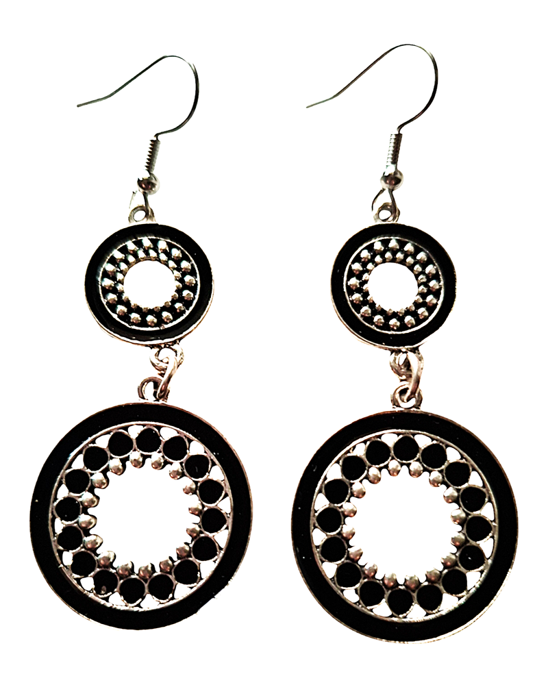 Kolczyki SAKINA urocze wzornictwo, lekkość noszenia