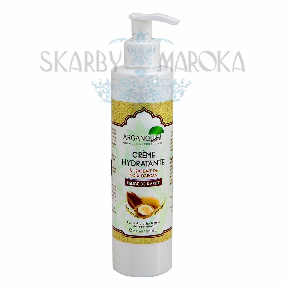 Naturalny BALSAM DO CIAŁA z olejkiem arganowym i  masłem shea 250 ml