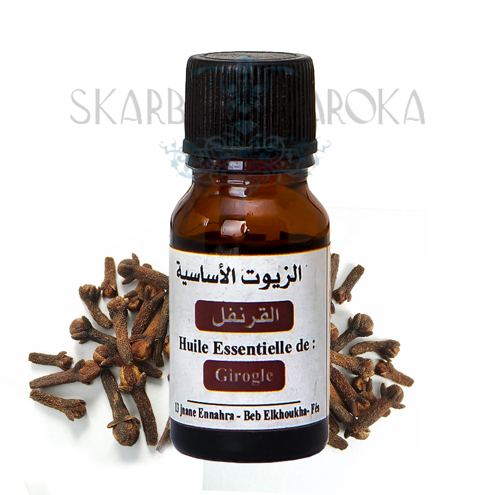 BIO OLEJEK GOŹDZIKOWY 10 ml znakomity olejek immunostymulujący