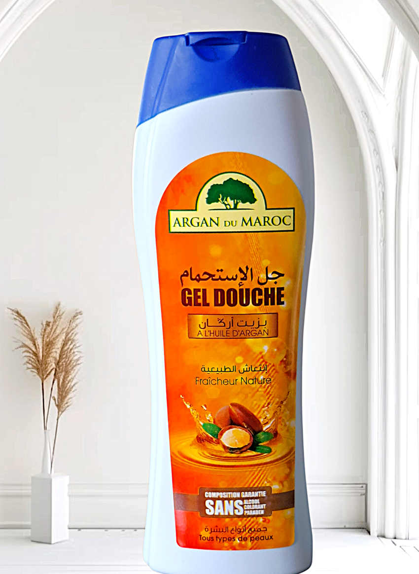 ŻEL do mycia ciała z OLEJKIEM ARGANOWYM 250 ml - bez parabenów