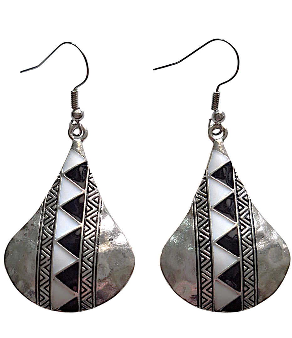 NOC I ŚWIT nad Fezem - kolczyki z duszą..