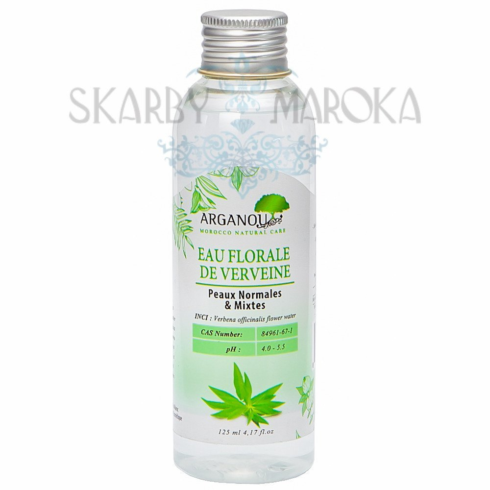 Naturalna,pielęgnująca WODA (HYDROLAT) Z WERBENY 125ml