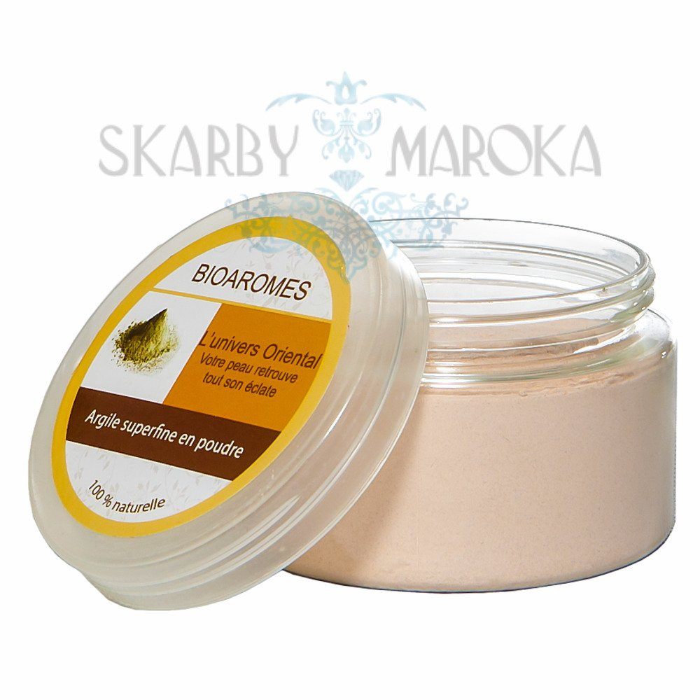 Marokańska glinka zielona 210 gram