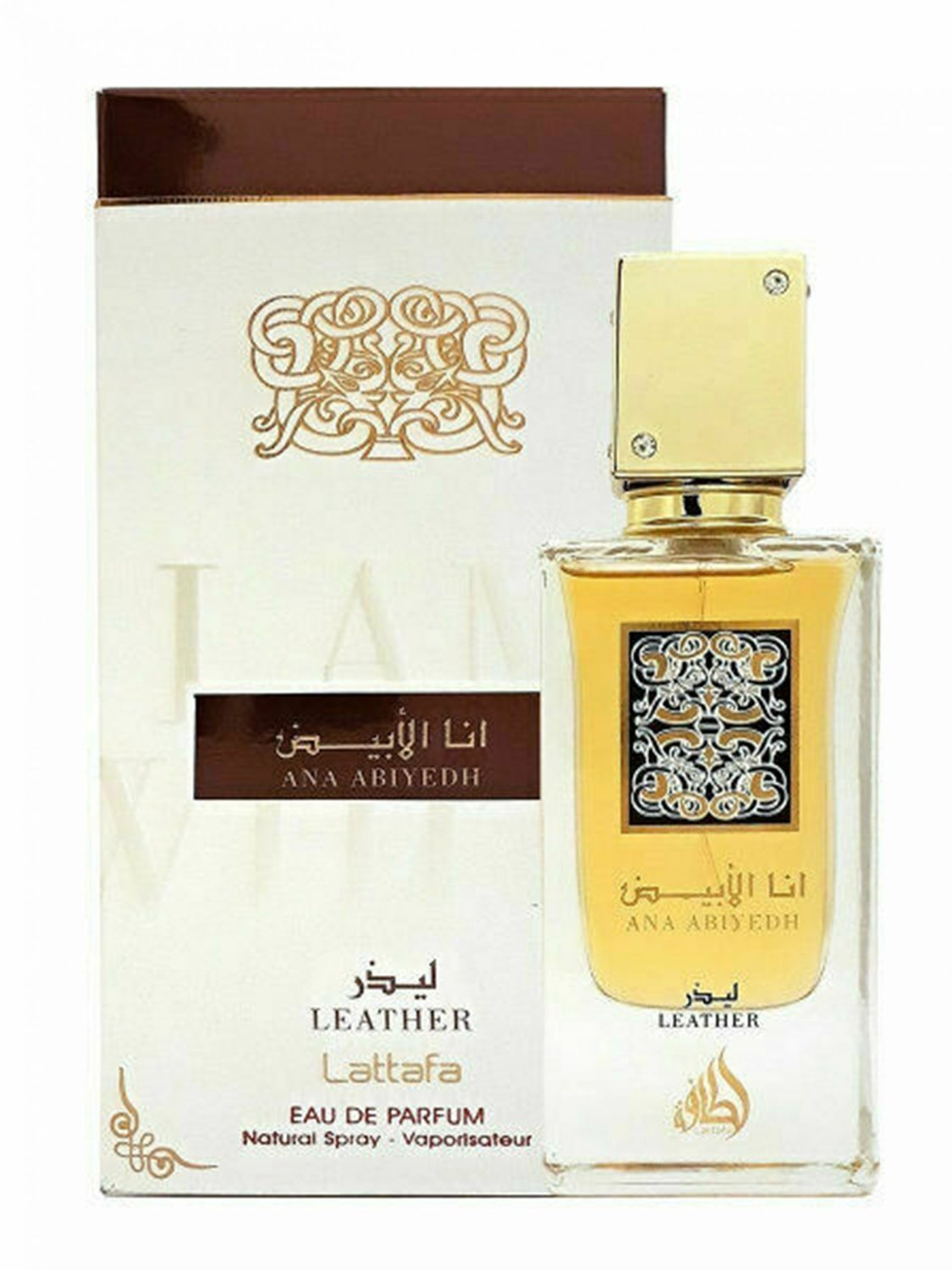 Ana Abiyedh Leather 60 ml