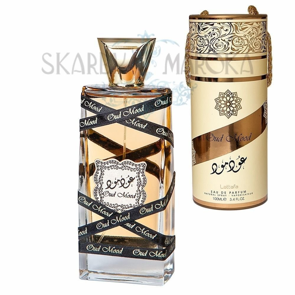 OUD MOOD LATTAFA 100 ml Ujmujące kompozycja drzewnych nut !