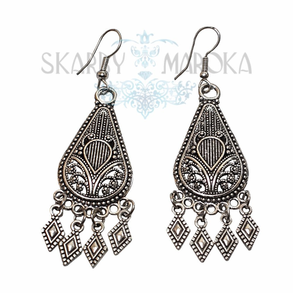 Marokańskie kolczyki  ZAKIYA