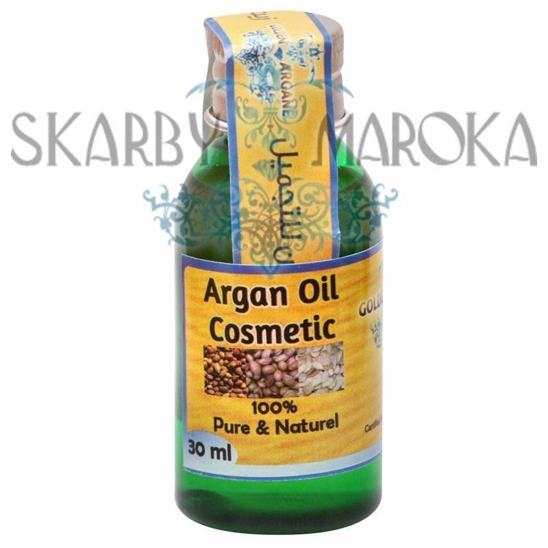 Naturalny OLEJEK ARGANOWY BIO 30 ml