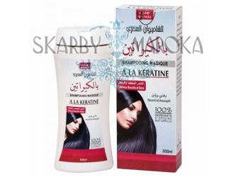 REGENERUJĄCY SZAMPON DO WŁOSÓW Z KERATYNĄ  200 ml