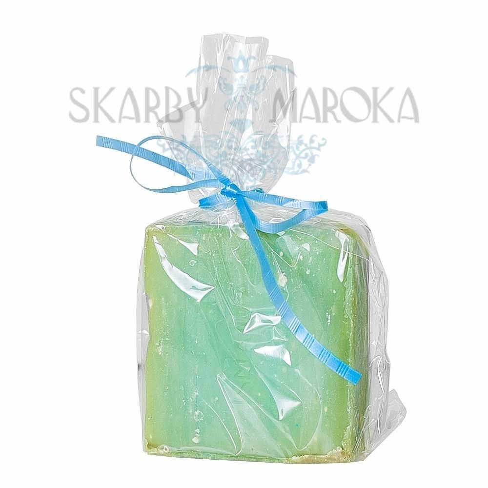 NATURALNE MYDŁO Z 72% OLIWĄ Z OLIWEK DUŻA KOSTKA 200 GRAM ręcznie robione