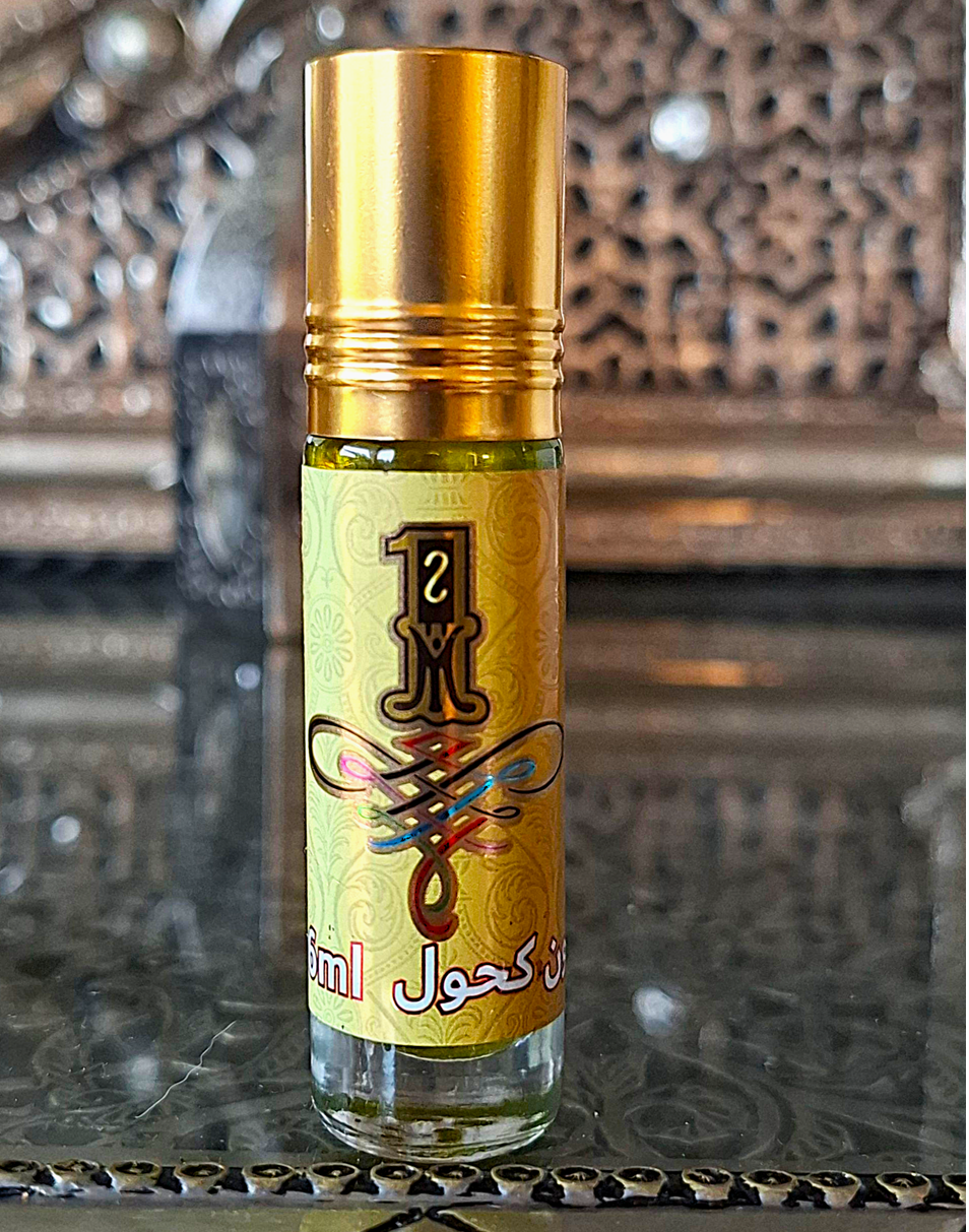 Perfumy w olejku Noor al Layl   - tajemnicza i zmysłowa nuta  6 ml