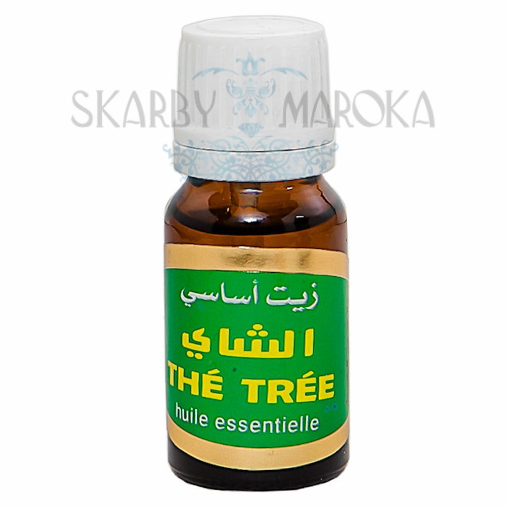 Naturalny esencjonalny OLEJEK Z DRZEWA HERBACIANEGO 10 ml