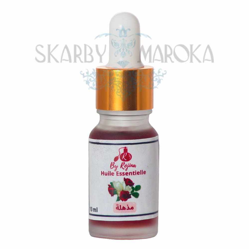 Wysokiej jakości olejek esencjonalny BAKHOOR 10 ml - pełne cudownych orientalno kwiatowych lekko owocowych  aromatów!