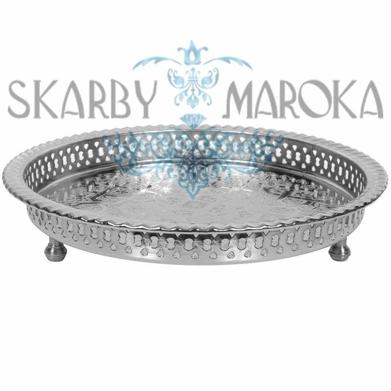 Marokańska TACA do serwowania herbaty 35 cm