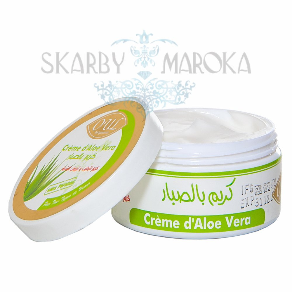 Krem z ekstraktem z aloesu,olejkiem arganowym 100 ml