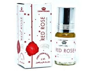 Perfumy w olejku  Al Rehab- 3 ml RED ROSE