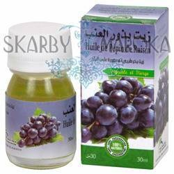 Bio OLEJEK Z PESTEK WINOGRON 30 ml delikatny emolient przeciwzmarszczkowy